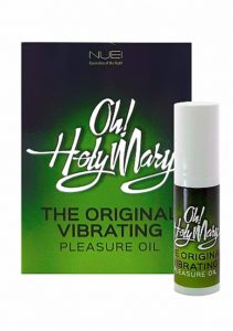 Oh Holy Mary! The Original Vibrating Pleasure Oil
