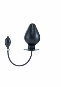 Pumpattava Vortex Anaalitappi, Musta XL