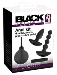 Black Velvets - Anal Kit Setti