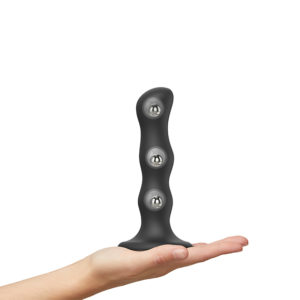 Strap-On-Me - Geisha Ball Dildo M-Koko, Musta