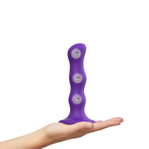Strap-On-Me - Geisha Ball Dildo M-Koko, Lila
