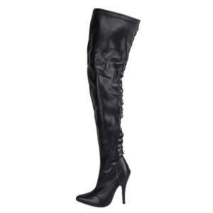 Erogance - S-3063 Reisisaappaat, Keinonahka