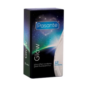 Pasante - Glow Pimeässä Hohtava Kondomi