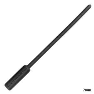 Electrastim - Silicone Noir Flexible Sondi 7 mm