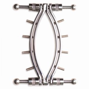 Spread Em Poker Vagina Clamp & Pressure Screws