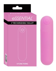 PowerBullet - Essential Bullet-Vibraattori, Vaaleanpunainen