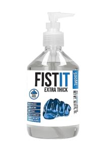 Fist It - Extra Thick Liukuvoide 500 ml, Pumppupullo