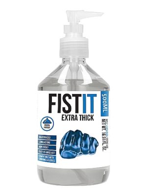 Fist It - Extra Thick Liukuvoide 500 ml, Pumppupullo