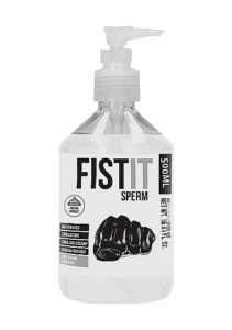 Fist It - Sperm Liukuvoide 500 ml, Pumppupullo