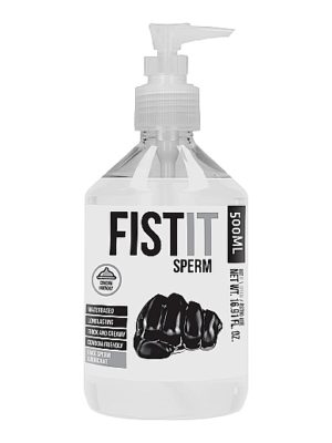 Fist It - Sperm Liukuvoide 500 ml, Pumppupullo