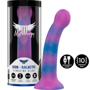Mythology - Dion Galactic Vibrating Dildo, S-Koko