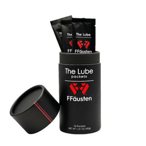 FFäusten - The Lube Fist Powder Packets 10 x 4g