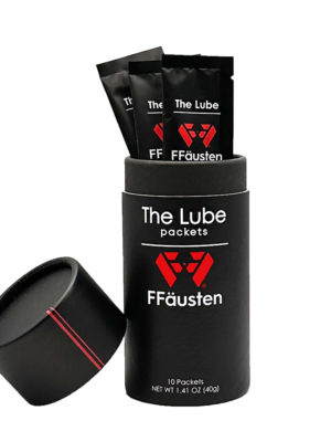 FFäusten - The Lube Fist Powder Packets 10 x 4g