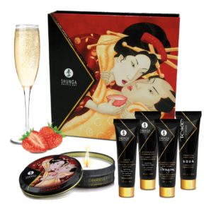 Shunga - Geisha's Secret Collection, Mansikkaviini