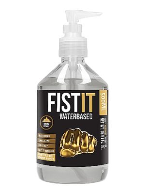 Fist It - Original Liukuvoide 500 ml, Pumppupullo