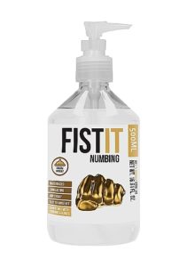 Fist It - Numbing Puuduttava Liukuvoide 500 ml, Pumppupullo