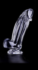 Shadow Jelly Dildo