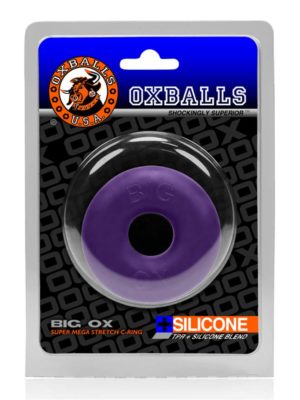 Oxballs - Big Ox Penisrengas, Eggplant Ice