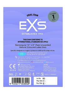 EXS - Oraaliseksisuoja