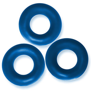 Oxballs - Fat Willy Rings, Space Blue