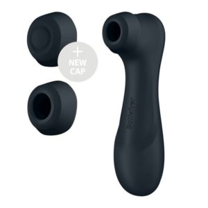 Satisfyer - Pro 2 Generation 3, Musta
