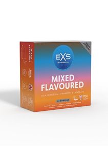 EXS - Mixed Flavoured Makukondomit 48 Kpl