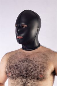 Mister B - Neopreenimaski, Eyes&Mouth Open