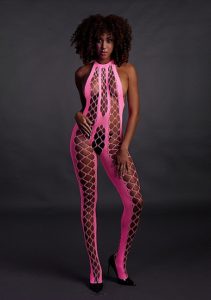 Glow In The Dark Catsuit, Pinkki
