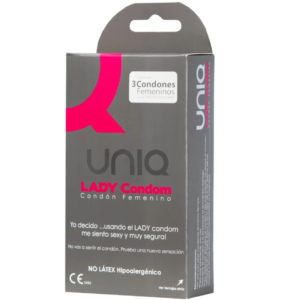 Uniq - LADY Naisten Hartsikondomit