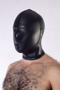 Mister B - Neopreenimaski, Pinhole