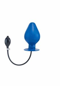 Pumpattava Vortex Anaalitappi, Sininen XL