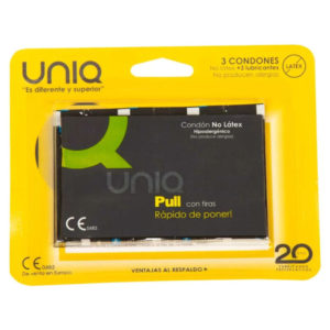 Uniq - Pull Lateksiton Hartsikondomi