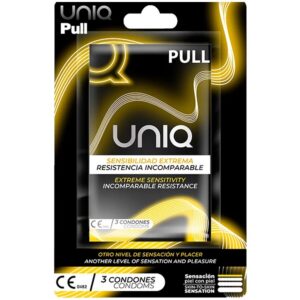 Uniq - Pull Lateksiton Hartsikondomi