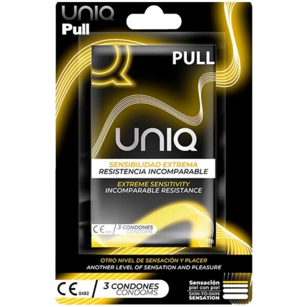Uniq - Pull Lateksiton Hartsikondomi