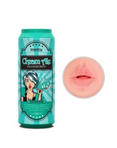 LoveToy - Cream Ale Masturbaattori, Suu