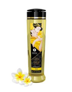 Shunga Erotic Massage Oil - Serenity, Monoï