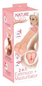 2 in 1 Penisjatke / Masturbaattori