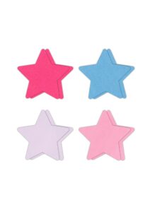 Pretty Pasties Tähti 4 kpl