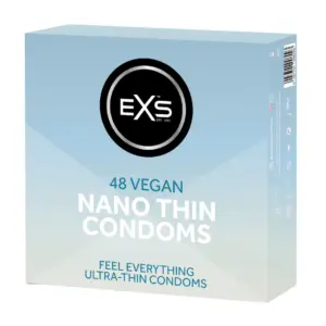 EXS - Nano Thin Kondomi 48 kpl