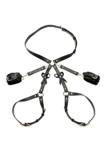 Strict - Bondage Harness Bows M/L
