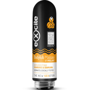 Excite - Bodylub Massage Stimulating, Guarana
