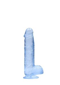RealRock - Crystal Clear Dildo 6