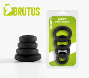 Brutus - Big Bulge Hypersoft Penisrenkaat 4 Kpl