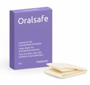 MedIntim Oralsafe - Suuseksisuojat