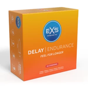 EXS - Delay Puuduttavat Kondomit 48 Kpl