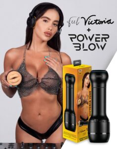 Kiiroo - Feel Victoria June, Mouth + Power Blow Lisäosa