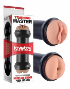Training Master - Double Stroker Vagina & Anus