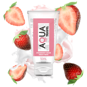 Aqua Travel - Mansikka Makuliukuvoide 50 ml