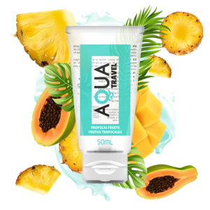 Aqua Travel - Trooppiset Hedelmät Makuliukuvoide 50 ml