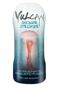 Vulcan Shower Stroker, Realistic Pussy p
